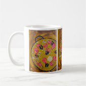 Paella De Marisco Gemälde von Alfred Fox Kaffeetasse (Links)