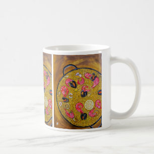 Paella De Marisco Gemälde von Alfred Fox Kaffeetasse