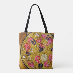 Paella De Marisco Gemälde von Alfred Fox Tasche