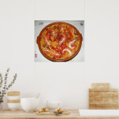 Paella De Marisco Póster Poster (Küche)