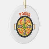 Paella Keramik Ornament (Rechts)