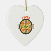 Paella Keramik Ornament (Rechts)