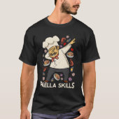 Paella Lover Men Spanischer Koch T-Shirt (Vorderseite)