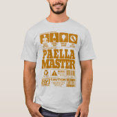 Paella-Meister T-Shirt (Vorderseite)