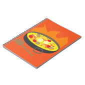 Paella Notizblock (Linke Seite)