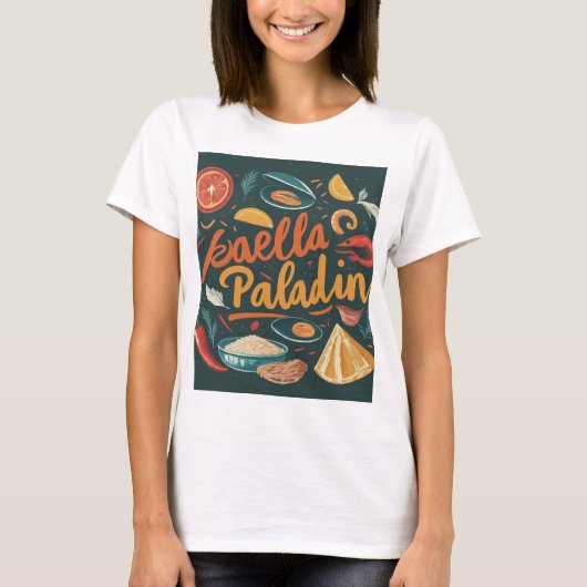 Paella Paladin T-Shirt (Vorderseite)