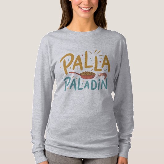 Paella Paladin T-Shirt (Vorderseite)