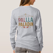 Paella Paladin T-Shirt (Rückseite)