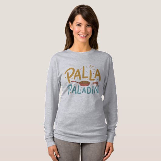Paella Paladin T-Shirt (Vorne ganz)