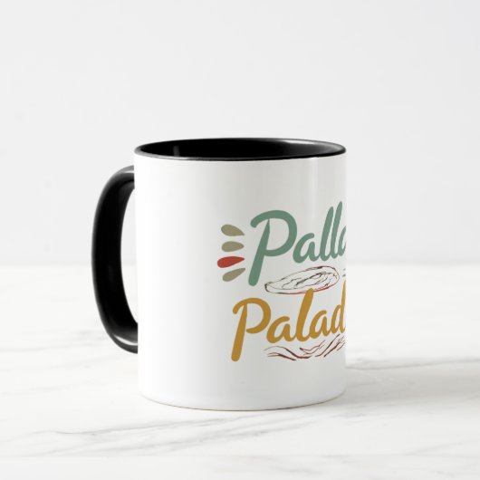 Paella Paladin Tasse (Vorderseite Links)