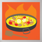 Paella Poster (Vorne)