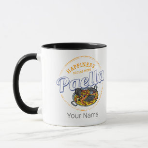 Paella Snack Vintage Spanien Paella Pfanne Souveni Tasse