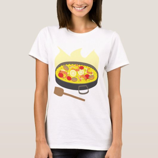 Paella T-Shirt (Vorderseite)