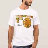 Paella T-Shirt (Vorderseite)