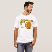 Paella T-Shirt (Vorne ganz)
