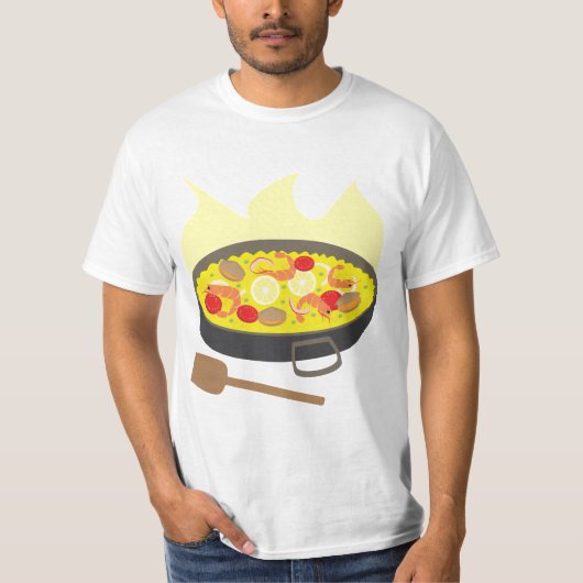 Paella T-Shirt (Vorderseite)