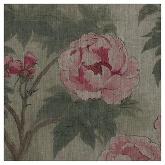 Paeonia Baby Pink Stoff