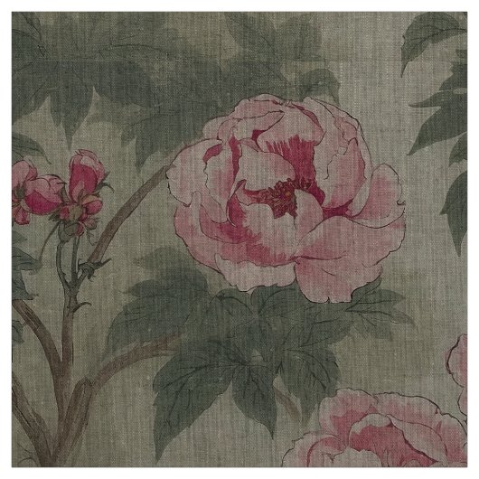 Paeonia Baby Pink Stoff (Muster)