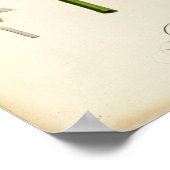 Paeonia Moutan, c.1799 Poster (Ecke)