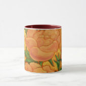 Paeony ~ (Paeonia) Tasse (Zentrum)