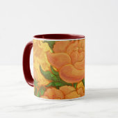 Paeony ~ (Paeonia) Tasse (Vorderseite Links)