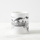 Paeroa New Zealand Souvenir Tasse (Mittel)