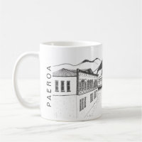 Paeroa New Zealand Souvenir Tasse