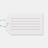 Paertis Geschenkanhänger (Rückseite Horizontal)