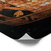 Paestan Redficoded 'bell-krater' Poster (Ecke)