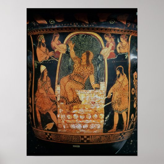 Paestan Redficoded 'bell-krater' Poster (Vorne)