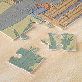 Paestum, 1924 (pochoir Druck) Puzzle (Seite)