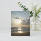 Paestum Beach Postkarte (Stehend Vorderseite)