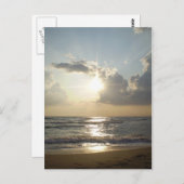 Paestum Beach Postkarte (Vorne/Hinten)