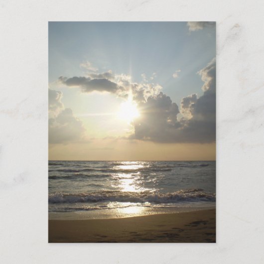 Paestum Beach Postkarte (Vorderseite)