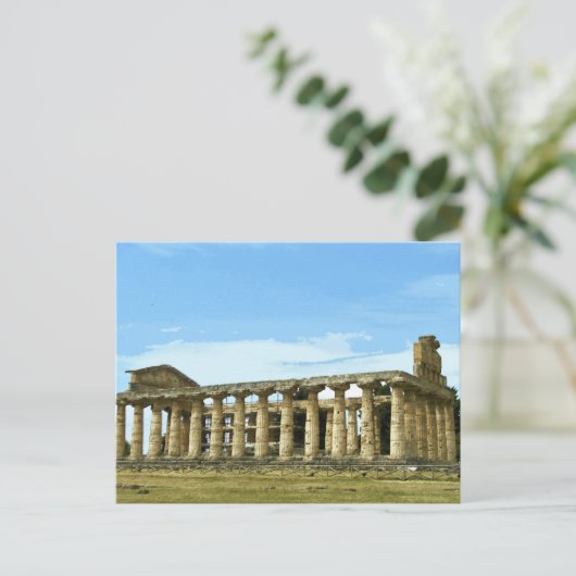 Paestum Postkarte (Stehend Vorderseite)