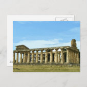Paestum Postkarte (Vorne/Hinten)