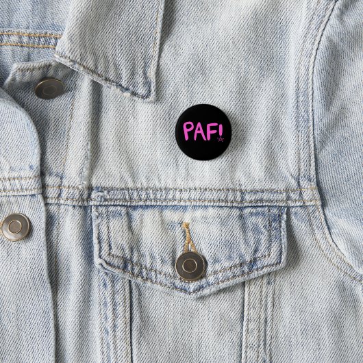 PAF! Knopf Button (Beispiel)