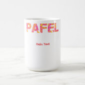 Pafel kaffeetasse (Mittel)