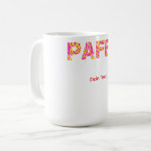 Pafel kaffeetasse (Vorderseite Links)