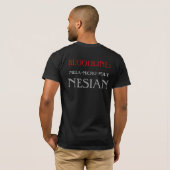 Pafic Inselbewohner durch Blut T-Shirt (Schwarz voll)