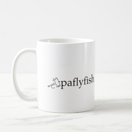 Paflyfish Tasse (Links)