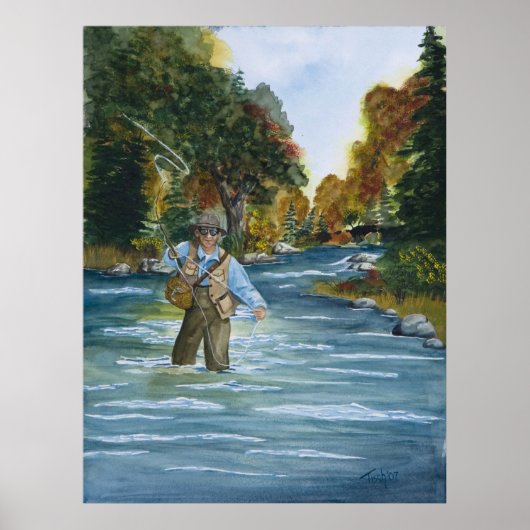 PaFlyFishing Poster (Vorne)