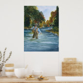PaFlyFishing Poster (Küche)
