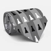 Pag Schach Set Krawatte (Gerollt)