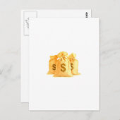 Paga o que deves postkarte (Vorne/Hinten)