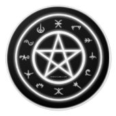 Pagan Art Keramikknauf (Vorderseite)