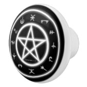 Pagan Art Keramikknauf (Rechts)