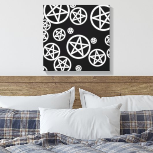 Pagan Art Leinwanddruck (Insitu (Schlafzimmer))