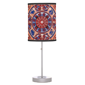 Pagan Astrology Floor Lamp