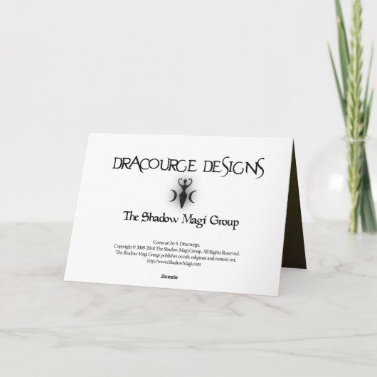 Pagan-Beileid Karte (Rückseite)